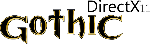 Logo Gothic DX11